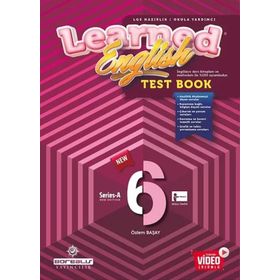 Borealis Yayınları - Learned 6 Test Book Yeni Nesil Sorular
