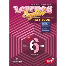 Borealis Yayınları - Learned 6 Test Book Yeni Nesil Sorular