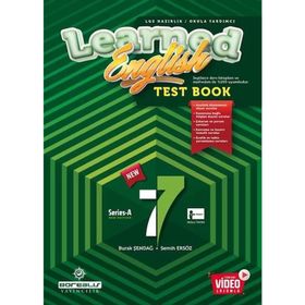 Borealis Yayınları - Learned 7 Test Book / Yeni Nesil Sorular