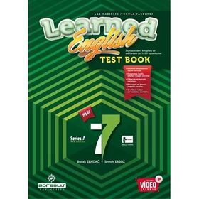 Borealis Yayınları - Learned 7 Test Book / Yeni Nesil Sorular