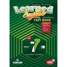 Borealis Yayınları - Learned 7 Test Book / Yeni Nesil Sorular