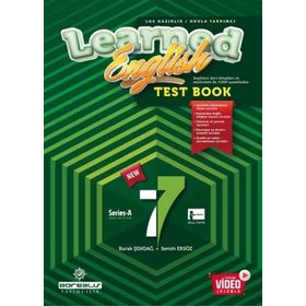 Borealis Yayınları - Learned 7 Test Book / Yeni Nesil Sorular