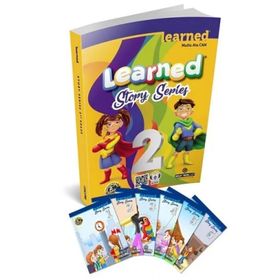 Borealis Yayınları - Learned Story Series 2. Sınıf İngilizce Hikaye Seti