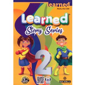 Borealis Yayınları - Learned Story Series 2. Sınıf İngilizce Hikaye Seti