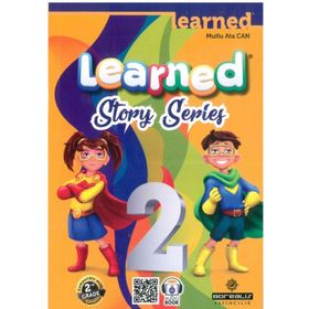 Borealis Yayınları - Learned Story Series 2. Sınıf İngilizce Hikaye Seti