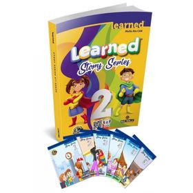 Borealis Yayınları - Learned Story Series 2. Sınıf İngilizce Hikaye Seti