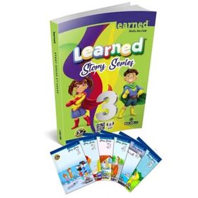 Borealis Yayınları - Learned Story Series 3. Sınıf İngilizce Hikaye Seti