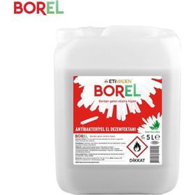 Borel 5 lt Antibakteriyel El Dezenfektanı