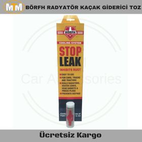 Börfh 15 ml Radyatör Kaçak Giderici Toz