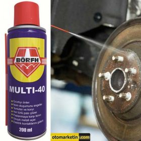 Börfh 200 ml Multi-40 Pas Sökücü Sprey