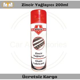 Börfh 200 ml Zincir Yağlayıcı