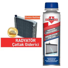 Börfh 300 ml Radyatör Kaçak Giderici