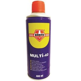 Börfh 400 ml Multi-40 Pas Sökücü Yağlayıcı Sprey