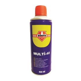 Börfh 400 ml Multi-40 Pas Sökücü Yağlayıcı Sprey