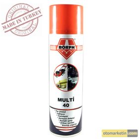 Börfh 400 ml Multi-40 Pas Sökücü Yağlayıcı Sprey