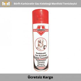 Börfh 500 ml Karbüratör Gaz Kelebeği Manifold Temizleyici