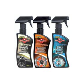 Börfh 500 ml Lastik Parlatıcı