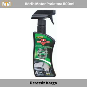 Börfh 500 ml Motor Parlatma