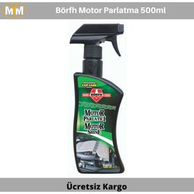 Börfh 500 ml Motor Parlatma