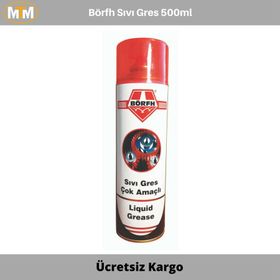 Börfh 500 ml Sıvı Gres