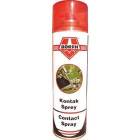 Börfh Yağsız 500 ml Kontak Sprey