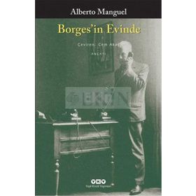 Borges'in Evinde - Alberto Manguel