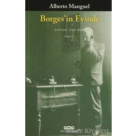 Borges'in Evinde - Alberto Manguel