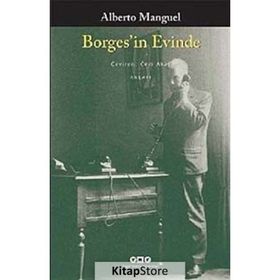 Borges'in Evinde - Alberto Manguel