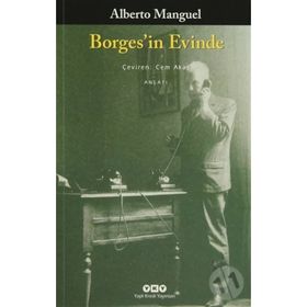 Borges'in Evinde - Alberto Manguel