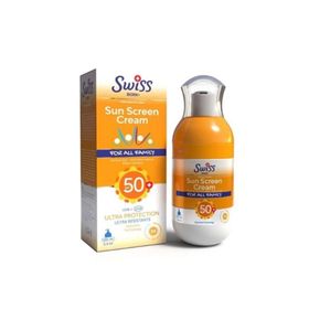 Bork Swiss Natural Leke Karşıtı SPF50 100 ml Güneş Kremi