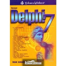 BORLAND DELPHI 7 - İHSAN KARAGÜLLE