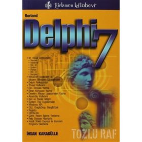 BORLAND DELPHI 7 - İHSAN KARAGÜLLE