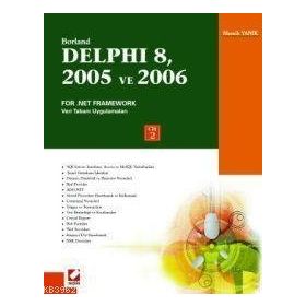 BORLAND DELPHI 8, 2005 VE 2006 - MEMIK YANIK