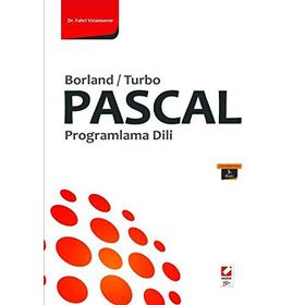 BORLAND / TURBO PASCAL PROGRAMLAMA DILI - FAHRI VATANSEVER