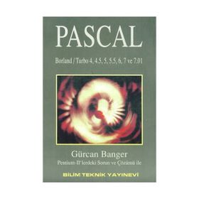 BORLAND / TURBO PASCAL PROGRAMLAMA DILI - FAHRI VATANSEVER