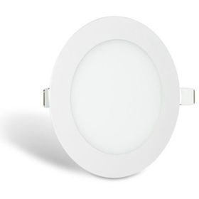 Borled BL-S1-2008 4000k Yuvarlak Alüminyum Kasa 9W Ilık Beyaz Slim Led Panel