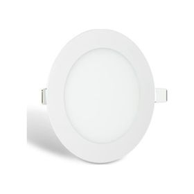 Borled BL-S1-2008 4000k Yuvarlak Alüminyum Kasa 9W Ilık Beyaz Slim Led Panel