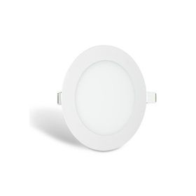 Borled BL-S1-2008 4000k Yuvarlak Alüminyum Kasa 9W Ilık Beyaz Slim Led Panel