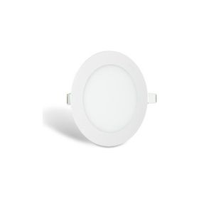 Borled BL-S1-2008 4000k Yuvarlak Alüminyum Kasa 9W Ilık Beyaz Slim Led Panel