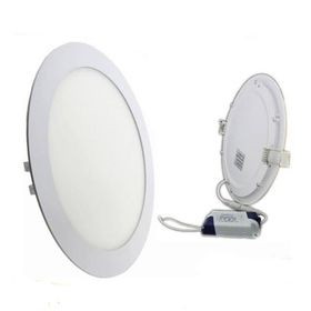 Borled BL-S1-2021 24W Beyaz Işık 4000k Yuvarlak Alüminyum Kasa Slim Led Panel