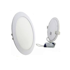 Borled BL-S1-2021 24W Beyaz Işık 4000k Yuvarlak Alüminyum Kasa Slim Led Panel