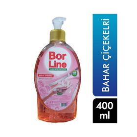 Borline Bahar Çiçekleri 400 ml Sıvı Sabun