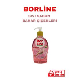 Borline Bahar Çiçekleri 400 ml Sıvı Sabun