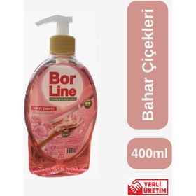 Borline Bahar Çiçekleri 400 ml Sıvı Sabun