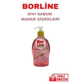 Borline Bahar Çiçekleri 400 ml Sıvı Sabun