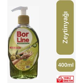 Borline Zeytinyağlı 400 ml Sıvı Sabun