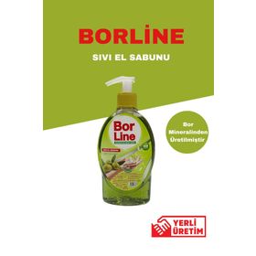Borline Zeytinyağlı 400 ml Sıvı Sabun