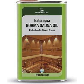Borma Wachs Oil 1 lt Sauna Yağı