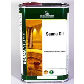 Borma Wachs Oil 1 lt Sauna Yağı