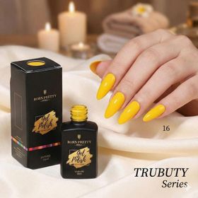 Born Pretty 52184 Trubuty Serisi Kalıcı 16 Kalıcı 15 ml Oje